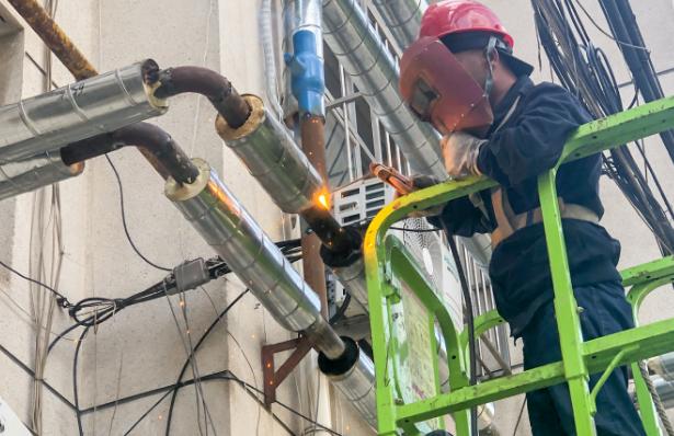 德州中心城区60余老旧小区今冬供热改造效果将得到提升