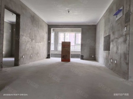 清河园西区洋房3室2厅2卫 好楼层104万 随时看房包高税过户 大清河旁
